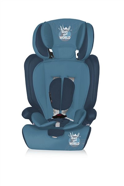 Автокресло Bertoni MARANELLO (blue get the world)